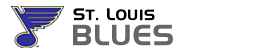 Click the logo to visit The St. Louis Blues' Web Site!