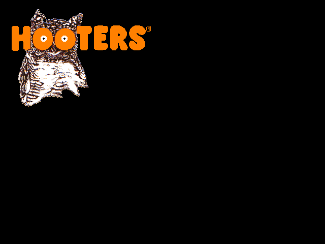 Click the logo to go to the Hooters web site!