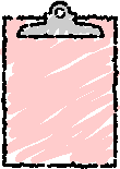A clipboard; Actual size=110 pixels wide